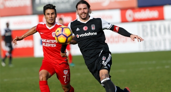 Beşiktaş, Sancaktepe'yi 4 golle geçti
