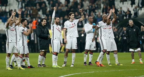 Beşiktaş, UEFA sıralamasında yükselişte