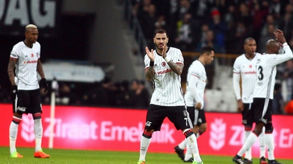 Beşiktaş yine yapamadı!