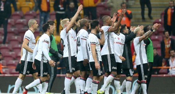 Beşiktaş zirvedeki yerini sağlamlaştırıyor