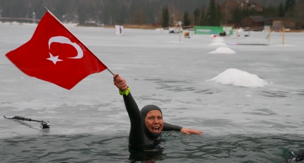 Derya Can’dan yeni dünya rekoru