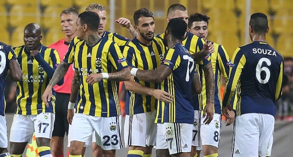 Fenerbahçe'nin Avrupa'da 215. sınavı