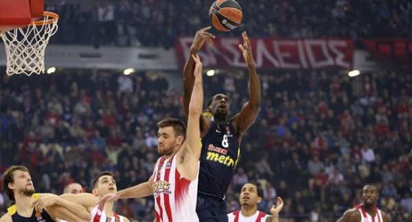 Fenerbahçe'nin konuğu Olympiakos