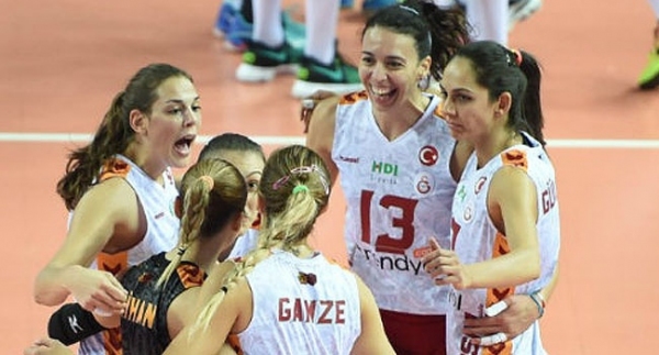 Galatasaray, CEV Kupası'nda çeyrek finalde
