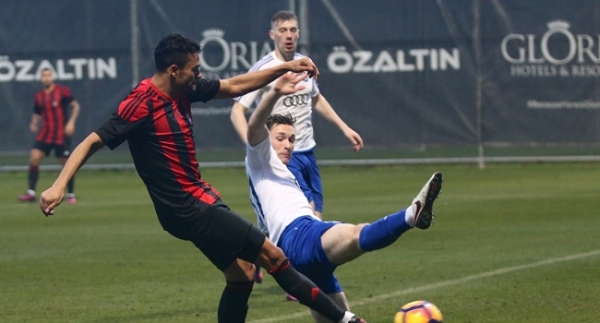 "Gaziantepspor'un benim gibi bir oyuncuya ihtiyacı vardı"
