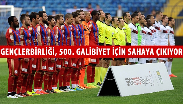 Gençlerbirliği, 500. galibiyet için sahada