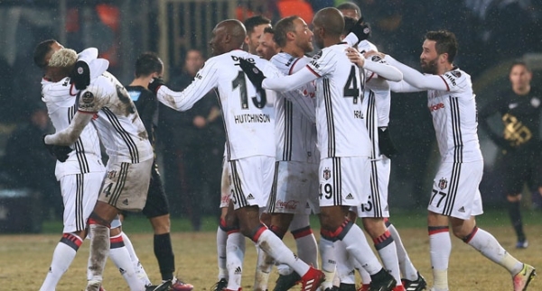 İşte Beşiktaş'ın Avrupa Ligi kadrosu