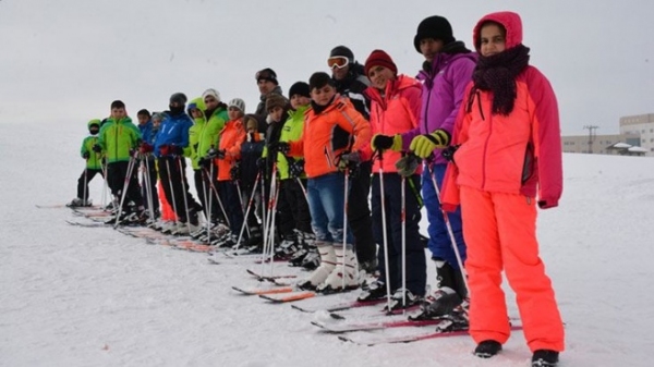 Kayakçılar Palandökön’e Bitlis’te hazırlanıyor