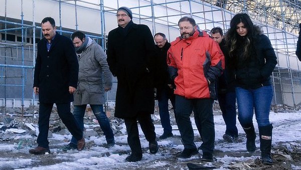 Keçiören, spor salonu için gün sayıyor