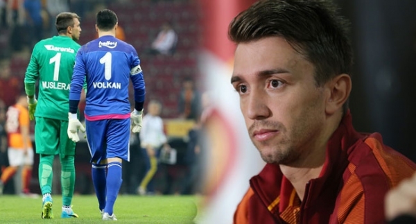 Muslera'dan Volkan Demirel yorumu