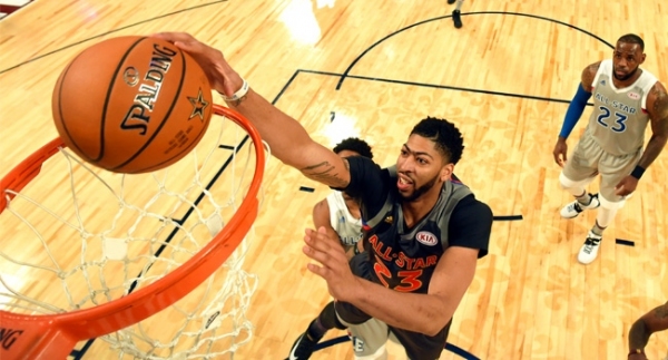 NBA All-Star'da rekorlar gecesi