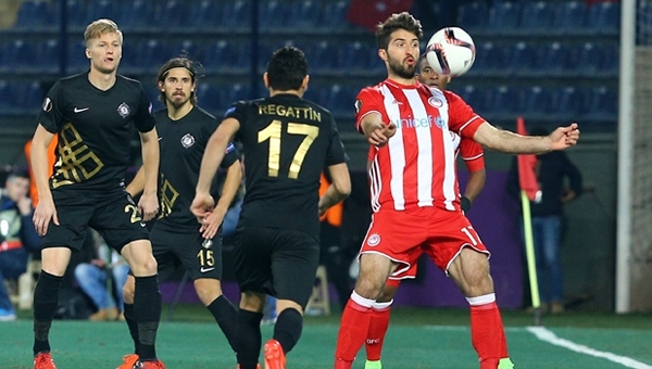 Osmanlıspor - Olympiakos maçından notlar