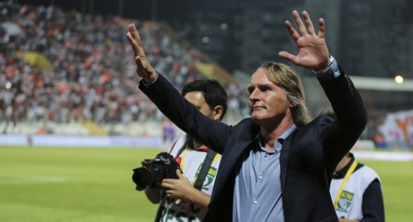 Riekerink veda için Florya'da