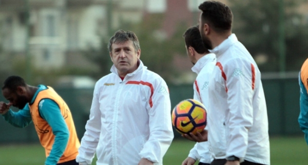 Susic'in Trabzon'da hedefi 3 puan