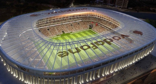 Vodafone Arena finale aday