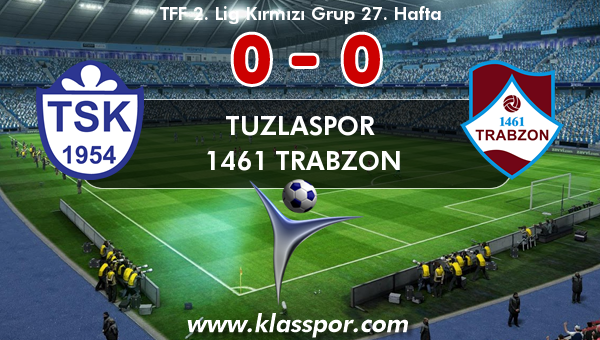 Tuzlaspor 0 - 1461 Trabzon 0