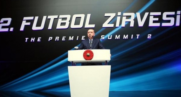 2. Futbol Zirvesi başladı