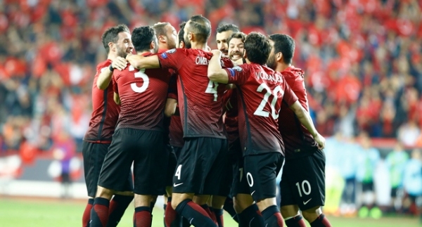 A Milli Futbol Takımı Eskişehir'de