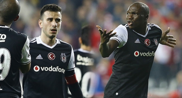 Aboubakar'ın cezası belli oldu