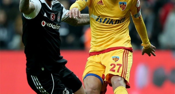 Beşiktaş ile Kayserispor'un 42. sınavı