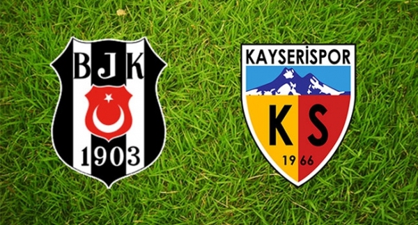 Beşiktaş, Kayserispor'u ağırlayacak