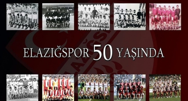 Elazığspor 50 yaşında