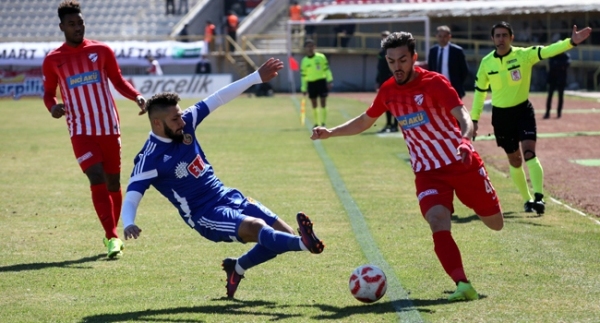 Eskişehirspor galibiyeti unuttu