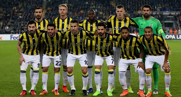 Fenerbahçe bu listede ilk sırada!
