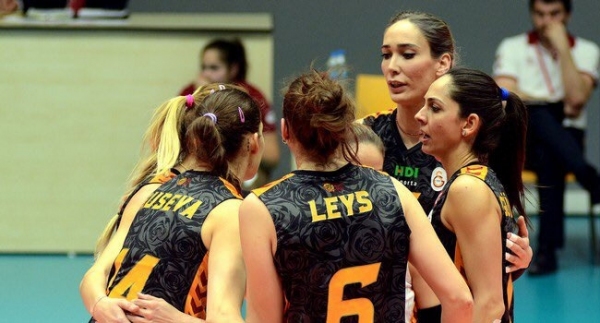 Galatasaray sahasında galip