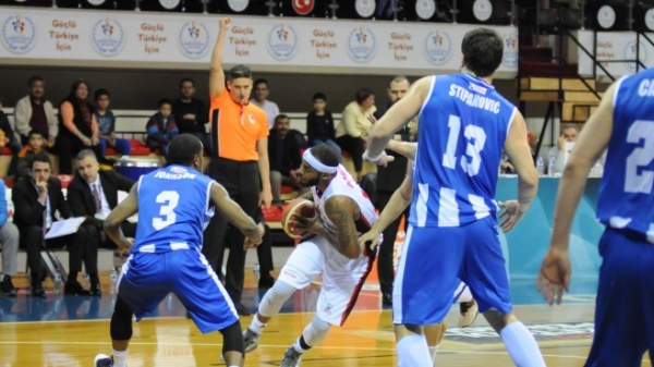 Gaziantep Basketbol - Demir İnşaat Büyükçekmece: 78-67