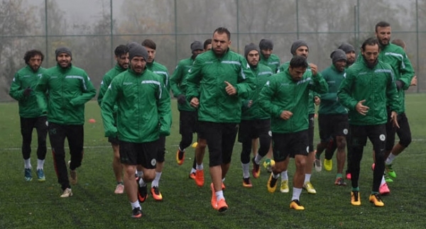 Giresunspor telafi peşinde