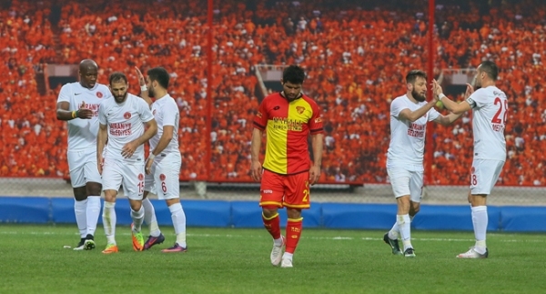 Göztepe - Ümraniyespor maçı sonrası