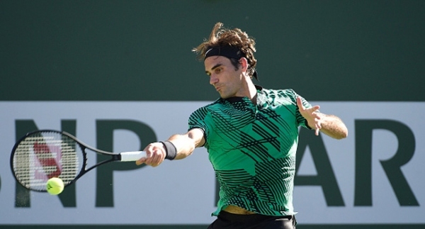 Indian Wells'te şampiyon Federer