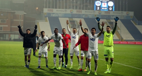 Kasımpaşa, Kayseri deplasmanında