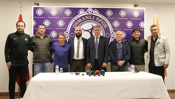 Osmanlıspor'da Hamzaoğlu dönemi resmen başladı