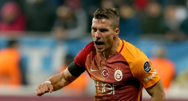 Podolski'ye görkemli veda!