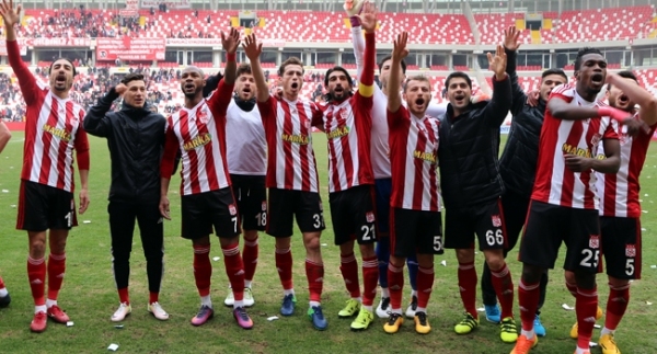 Sivasspor rövanştan umutlu