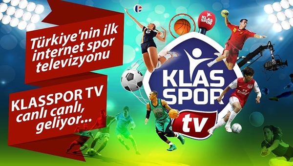 Spora açılan yeni pencere: Klasspor tv