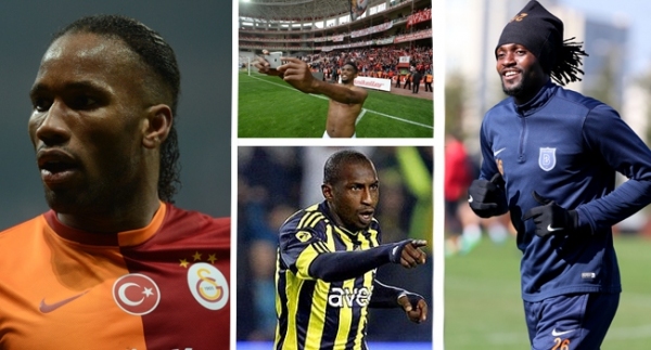 Süper Lig'in Afrikalı yıldızları