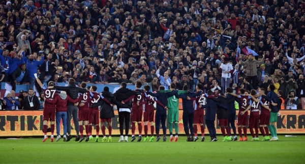 Trabzonspor'da ses rekoru hedefi