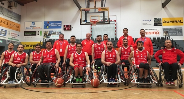TSK Rehabilitasyon Challenge Kupası'nda