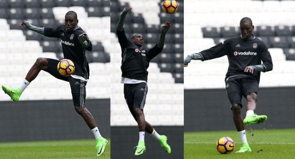 Ve Beşiktaş'ta gözler Demba Ba'da