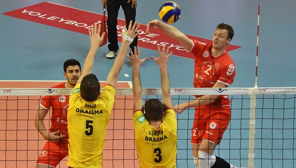 Ziraat Bankası, CEV Challenge Cup'ta yarı finalde