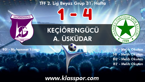 Keçiörengücü 1 - A. Üsküdar 4