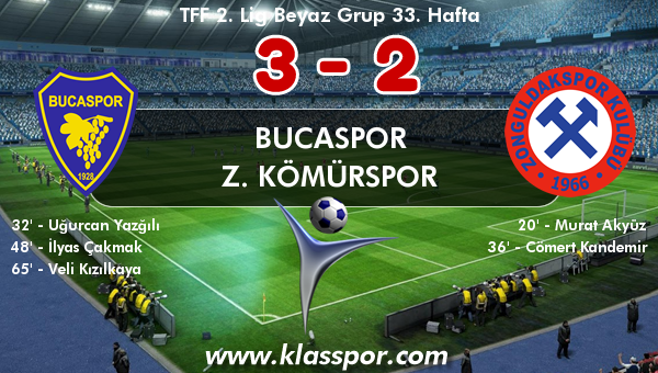 Bucaspor 3 - Z. Kömürspor 2