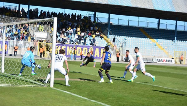 Ankaragücü yine 1 puanla yetindi!