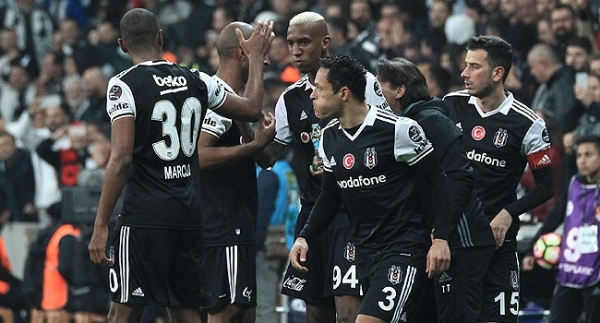 Beşiktaş seriyi 23 maça çıkardı