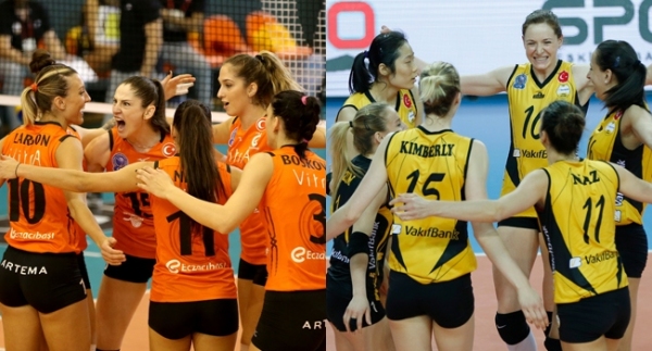 Eczacıbaşı ve VakıfBank'a özel davet