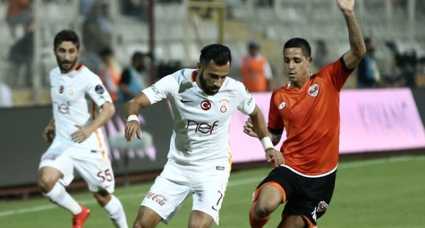 Galatasaray ile Adanaspor 44. randevuda