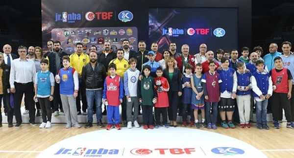 Jr. NBA TBF Ligi tanıldı